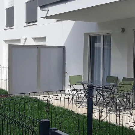 Ferienwohnung Le Carre Des Fleurs Straßburg Exterior foto